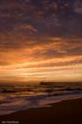 Sunrise Over the Atlantic, Flagler Beach, Florida. Shot by Jon Hardison in 2006.