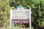 The symbols on the sign highlight all the facilities that are available.  We are fortunate to have this park in Lake Ridge