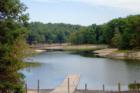 I took this reservoir photo when the reservoir was at its' lowest point in years.  This scene is in Lake Ridge Park