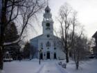 Snowy Day at the Town Common