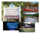 This is a collage I produced showing Lake Ridge Park facilities - the building at the lower right is the golf pro shop