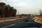 Minnieville Road is being widened from Caton Hill to Old Bridge - it is the final phase of the project due to be complete in 2008
