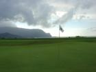 Princeville - Golf right at the pin     <a href="www.CaHousingBlog.com">www.CaHousingBlog.com</a>