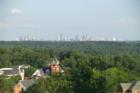 View of Atlanta skyline from Vinings