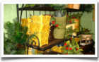 Carlson's Greenhouse at Christmas