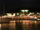 Isles Yacht Club in heart of Punta Gorda Isles at Christmas
