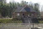 Boathouse at Lake Ridge Park and Marina - their are canoe, electric boat and paddle boat rentals