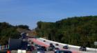 The new bridge over the Occoquan to Fairfax County on Route 123 which is now a four lane road