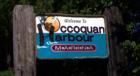 The Occoquan Marina is a major boat mooring facility just off US1 - has quick access to the Potomac River
