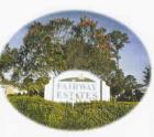 Entrance to Fairway Estates