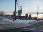 Four Corners at Sunset