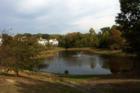 This is the larger of two ponds at OldbridgeEstates - it is located on Smoketown