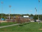 The home of the Nationals farm team - the stadium is located behind the McCort Building in the County Administrative Center