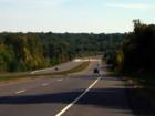 The Prince William Parkway runs from US 1 in the east to I-66 in the west.  It and Route 234 are the two major cross county roads