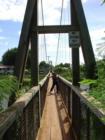 Kauai, Hawaii Hanapepe Swinging Bridge  <a href="www.CaHousingBlog.com">www.CaHousingBlog.com</a>