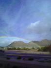This shot was taken out of my office window looking northeast from just south of the intersection of 27th Dr. and the Carefree Hwy. - Ben Bailey, Arizona Premiere Living, 480/220-8022