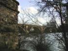Georgetown Waterfront looking at Key Bridge