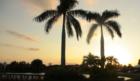 Sunset in Wellington Florida Equestrian Center