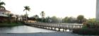 Bridge from Equestrian rings to Equestrian Club in Wellington Florida