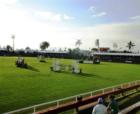 Equestrian Jumper Field National Horse Show Wellington Florida