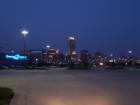 Omaha skyline at night