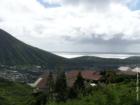 Left side view from Mariner's Ridge to Niu Valley