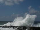 Sharks Cove- Wave crashing on reef