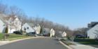A typical Forest Vista street scene