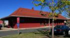 Manassas Railroad Station in Old Town Manassas