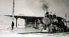 This photo is hanging in the Manassas Railroad Museum in Old Town Manassas and photography is allowed