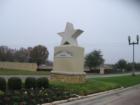 The entry to The Colony