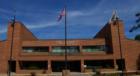 The McCoart Building is the original building in the county administrative center on the Parkway