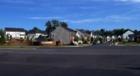 Typical detached home scene in the new County Center subdivision