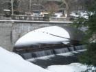 Bridge with small waterfall- Vanderbilt estate