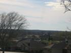 Looking out over the back nine and the houses on the lower portion of the development