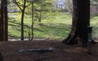 Hole 17a at Amesbury Pines Disc Golf Course