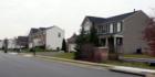 TYpical detached homes in Brooke Farm on Summit School off Minnieville at Tacketts Mill