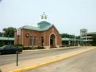 The Woodbridge train station for VRE is at Dawson Beach Road - the extension of Occoquan Road