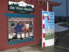 Our office during the 2007 Holiday Walk in Downtown Evergreen.