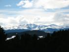 View of Mt Evans
