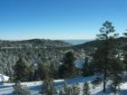 This is my view from my deck.  Ahhhh the mountains!