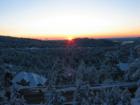 Gotta love the sunrise