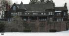 Oradell's Famous Blauvelt Mansion at Christmas time