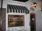 Village Cafe, a great place to stop for coffee near the Ridgewood Train Station