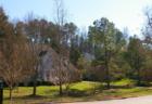 Homes are set far back from the street - most have extensive front yards as well as large back yards.  