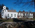 Extraordinary home in rural Sharon, CT. Originally an 1812 "Meeting House", a newer section was added in 2002.