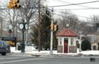 Hillsdale Town Center at Christmas