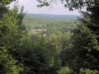 View looking towards Lake Harwinton in Litchfield County, CT.