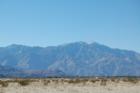 Mount San Jacinto from Palm Desert, CA