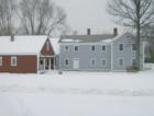 Little Red School House at the Needham Historical Society Location